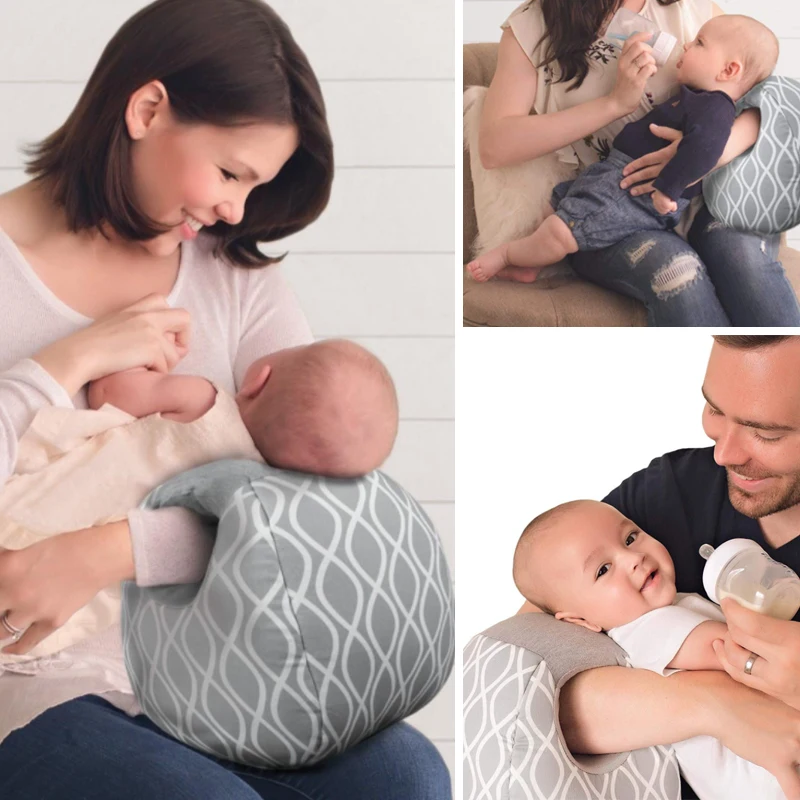Baby Pillow Newborn Maternity Pillow Feeding Nursing Pillow For Feeding Head Protection Adjustable Cushion Children's Pillow