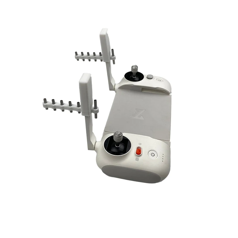 Amplificateur de signal antenne Yagi-Uda pour drone Xiaomi FIMI X8 SE, connecté à un récepteur, prêt à l'emploi.
