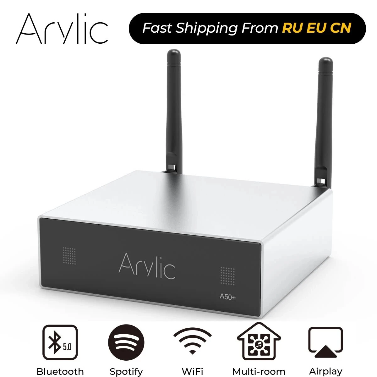 Arylic A50+ Home Wifi And Hifi Stereo Class D
