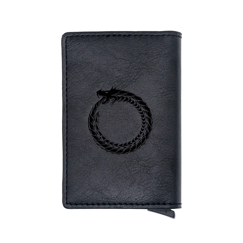 

New Arrivals Black Dragon Credit Card Holder Wallet
