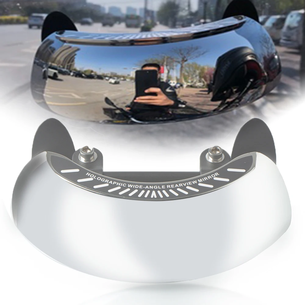 

For Honda VFR 1200 F X Crosstourer 800 750 400 F Fi/W1 VTEC Motorcycles Wide Lens Rear View 180 Degree Safety Rearview Mirrors