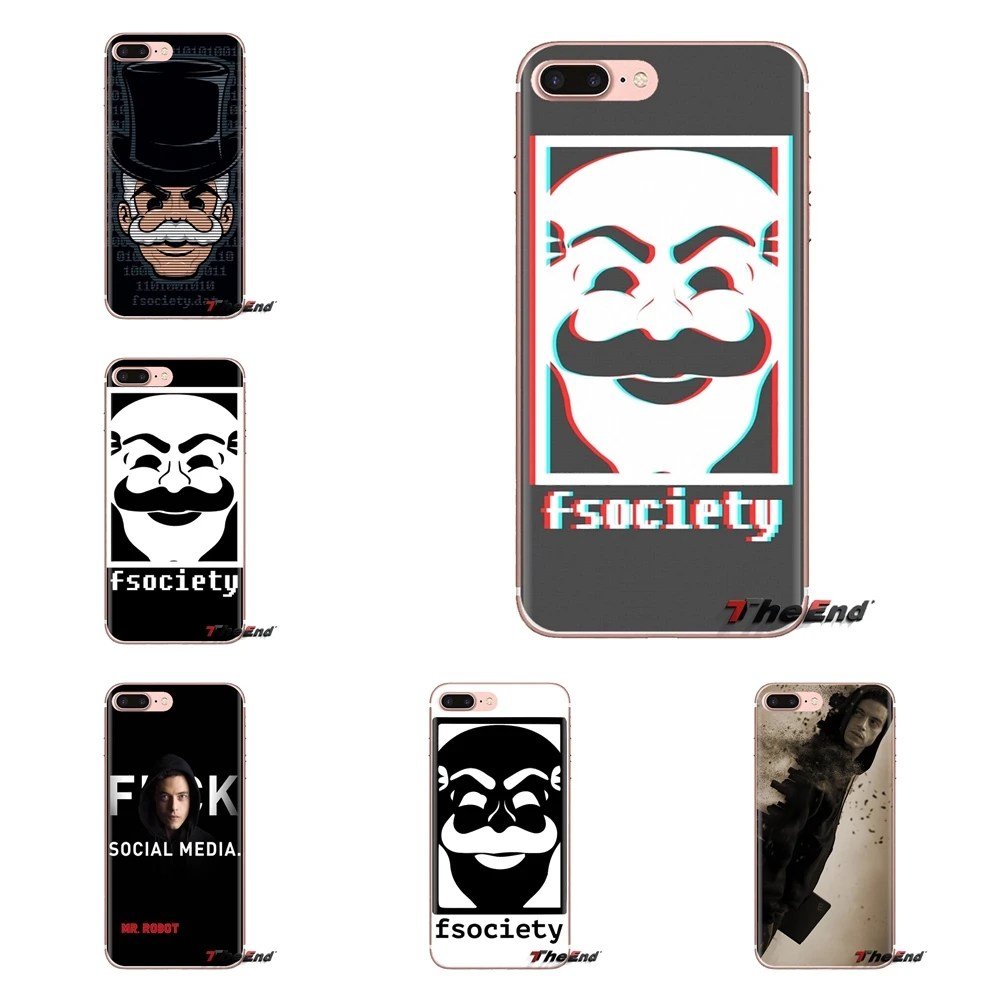Fsociety мистер робот Эллиот алдерсон сотовый телефон чехол для Huawei NOVA 2 3 2i 3i Y6 Y7 Y9