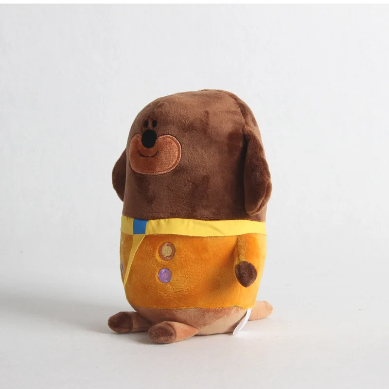6 шт Hey Duggee Octopus крокодил 20-28 см Плюшевые Мультяшные набивные куклы, игрушки в подарок для детей#3674
