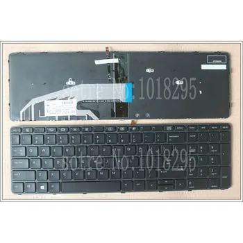

NEW for HP PROBOOK 450 G3 455 G3 470 G3 Laptop KEYBOARD backlit with Glossy Frame US
