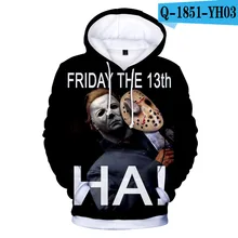 michael myers 3d hoodie