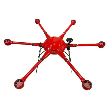 

Fly Dragon Heavy Lift Drone FD1550 hexacopter for Multi-functional with ranges of max payload to 12KGS UAV drone Frame KIT