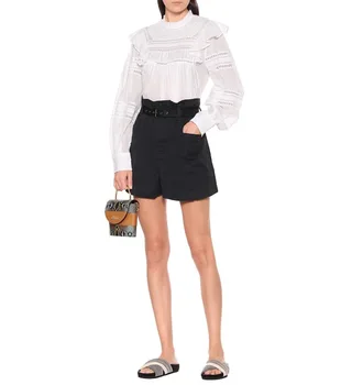 

2020 Autumn New Pattern Fashion Versatile Trendy White Cotton Leisure Simple and Versatile Leisure Simple Versatile I1