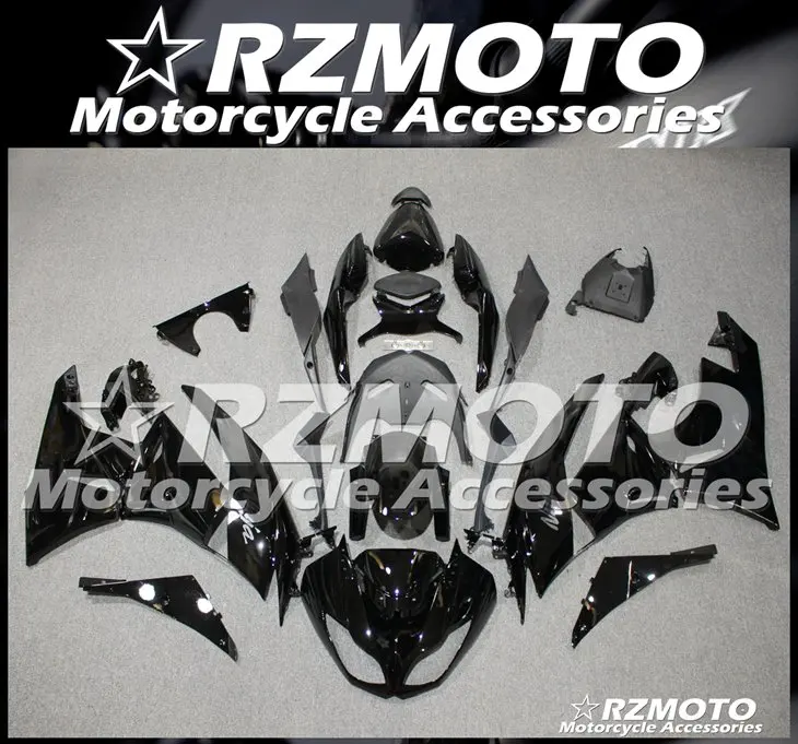 Новый ABS мотоцикл весь обтекатель комплект подходит для Kawasaki Ninja ZX-6R 636 09 10 11 12 ZX6R 2009