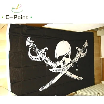 

Flag Pirate Skull Sebel Large 150*250cm Size Christmas Decorations for Home