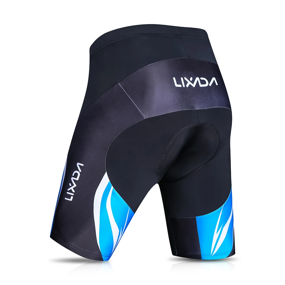 Lixada, Мужская велосипедная майка, набор, дышащая, быстросохнущая, короткий рукав, велосипедная рубашка с гелевой подкладкой, шорты, MTB, велосипед, одежда для велоспорта