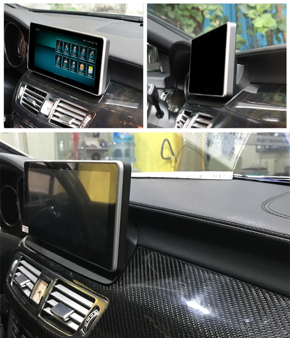 Автомобильный мультимедийный плеер стерео gps DVD Радио навигации Android Экран для Mercedes Benz CLS Class MB W218 X218 350 400 2010