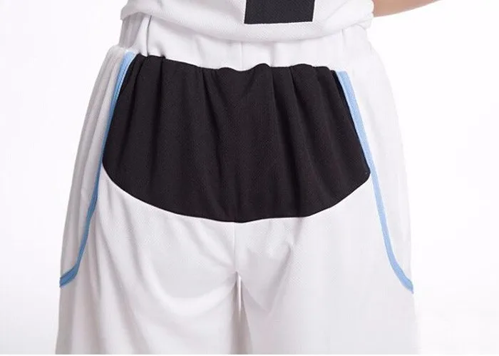 Аниме Kuroko no Basuke RAKUZAN школьный Баскетбол Мяч Униформа Акаси спортивная одежда по аниме seijuro Косплей Костюм