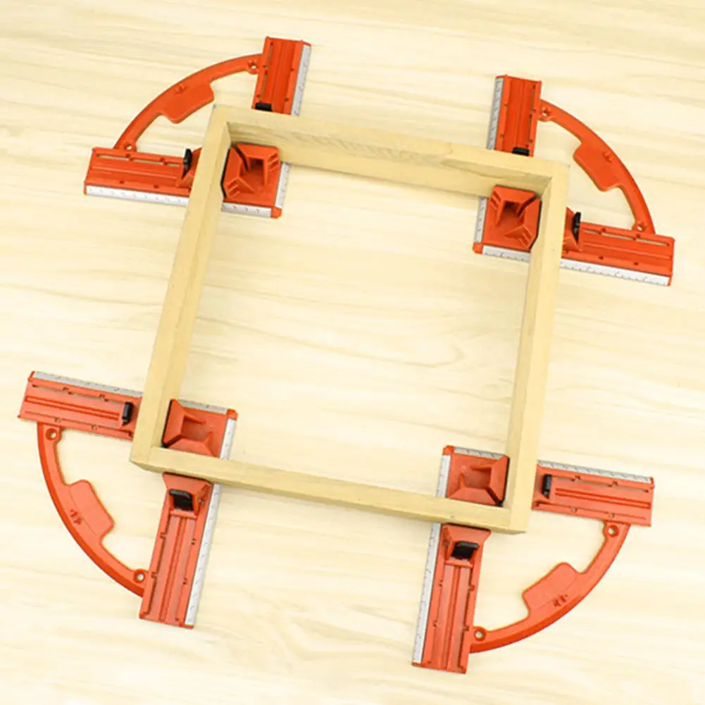 Быстрый 90 градусный прямоугольный зажим стеклянный аквариумный угловой для