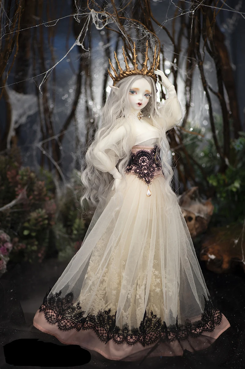 BJD кукла 1/4-Hwayu вампир эльф