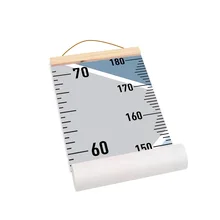 Funlife креативные INS в европейском стиле Детские Высота стержень детская комната вешается на стену украшения HR009