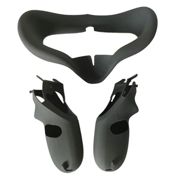 

Anti-Slip Shockproof Shell VR Protective Cover Silicone Case Handle Case for Oculus-Quest Touch Controller