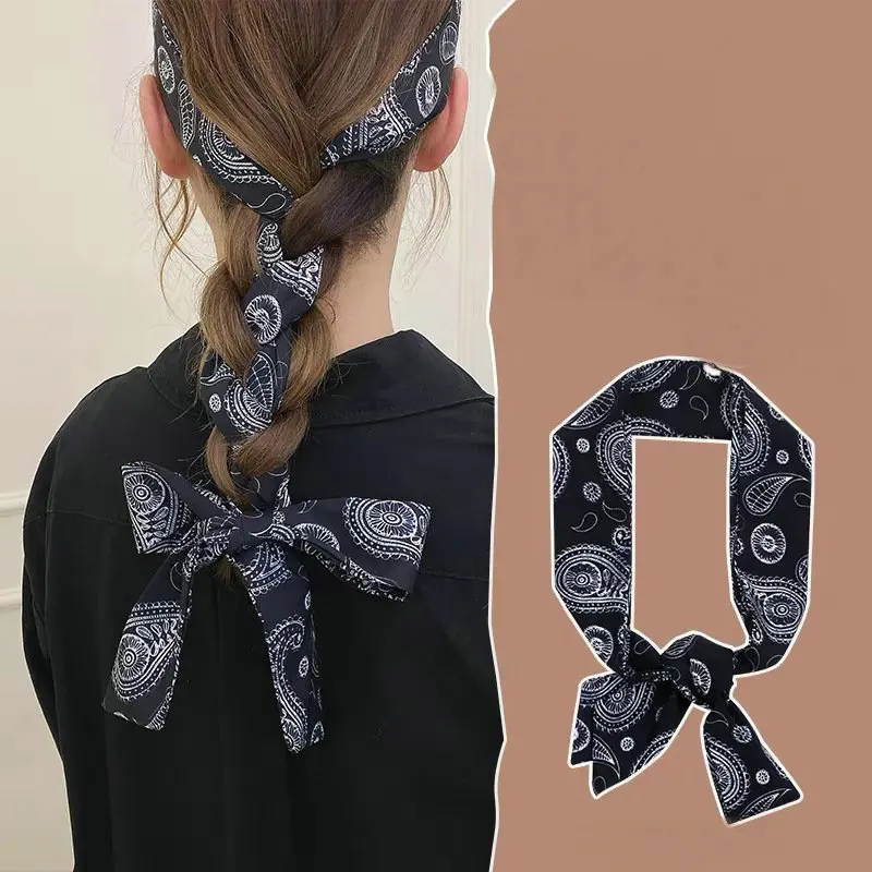 DIOR scrunchie Hair elastic hair accessories
