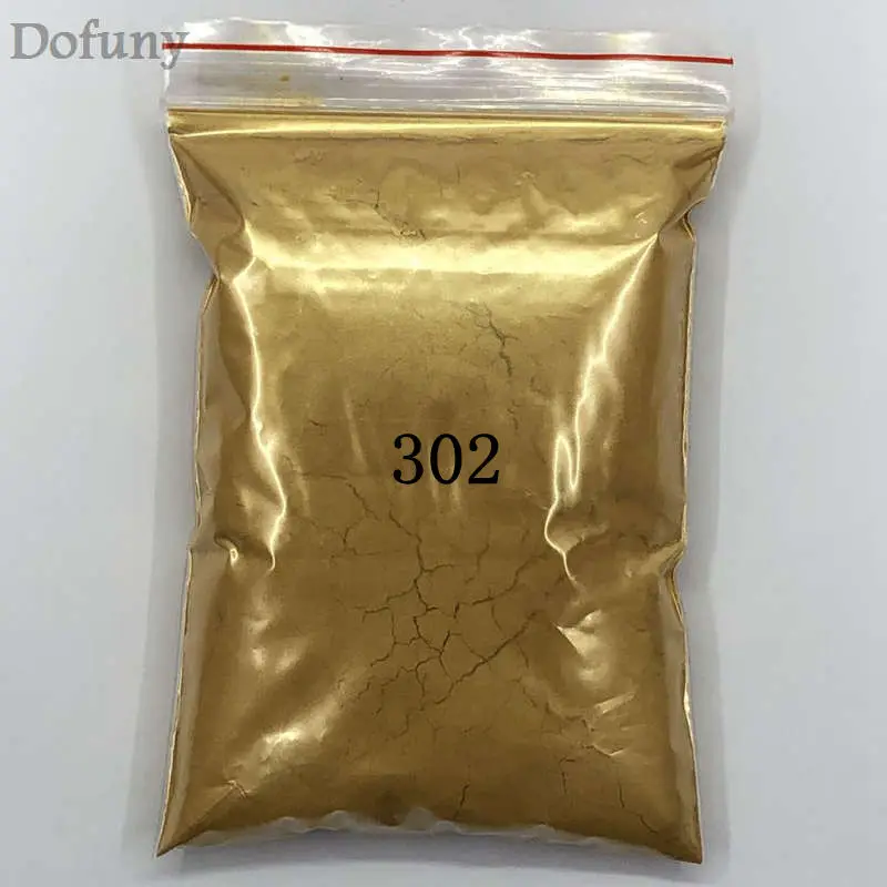 Nail Powder 50g Royal Gold Powder Pigment Nail Art Craft Classical Golden Glitter Powder Flash Dust Decoration Paint Coating