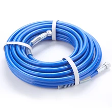 15 м/7,5 м распылительный шланг безвоздушный шланг 3300PSI труба высокого давления безвоздушный опрыскиватель цветной шланг для распылителя Пистолет Водопровод