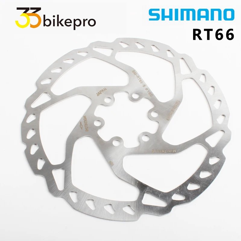 HS1 Bicycle MTB Disc Brake Rotor 6 Bolt 160mm Fit BB5 BB7 For Avid Shimano
