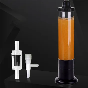 

Insect Hatching Artemia Incubator Durable Leakproof Portable Clear View Practical Home 380ml Shrimp Hatcher Fish Tank Tools
