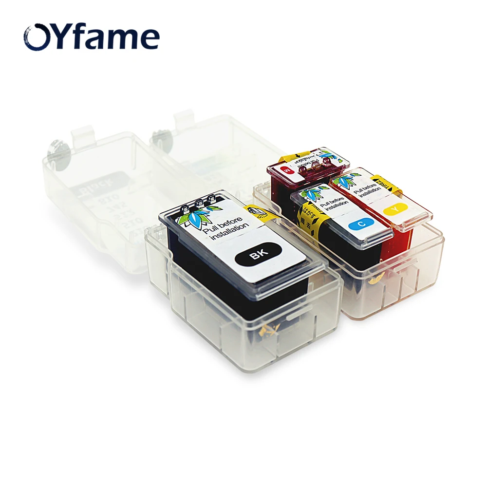 Смарт картридж OYfame 540 541 PGI540 CLI541 чернильный для принтера Canon Pixma MG4250 MX375 MX395 MX435 MX455