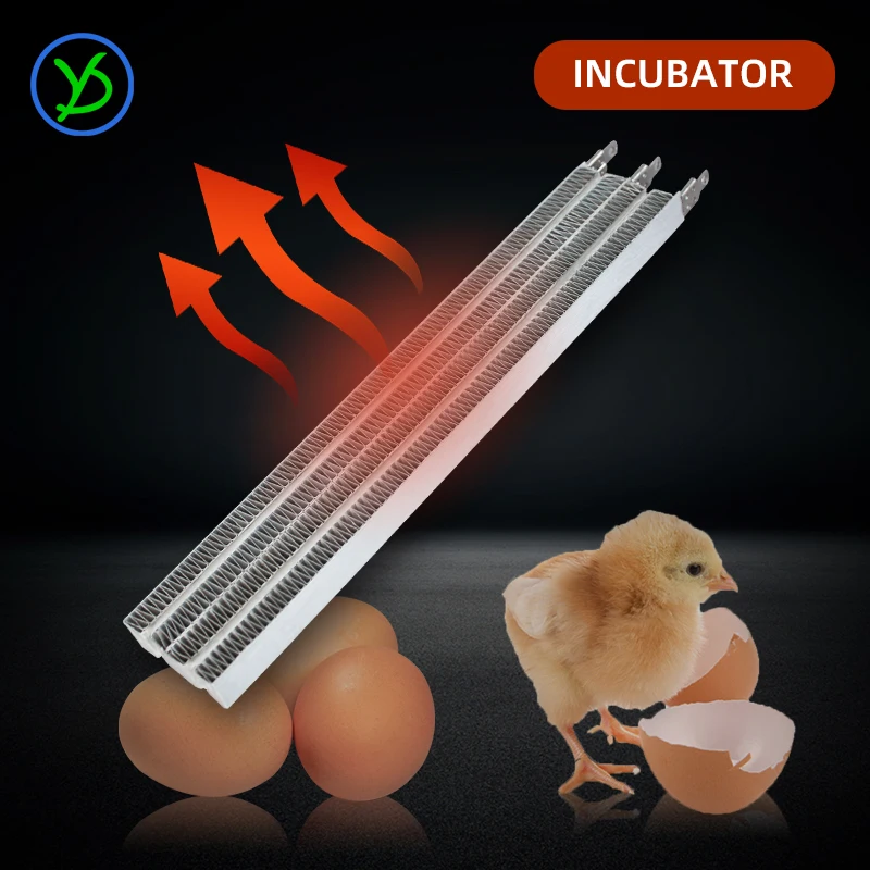 220V 2000W PTC ceramic air heater AC DC clothes dryer Electronic Components 242B2 265*44*16mm