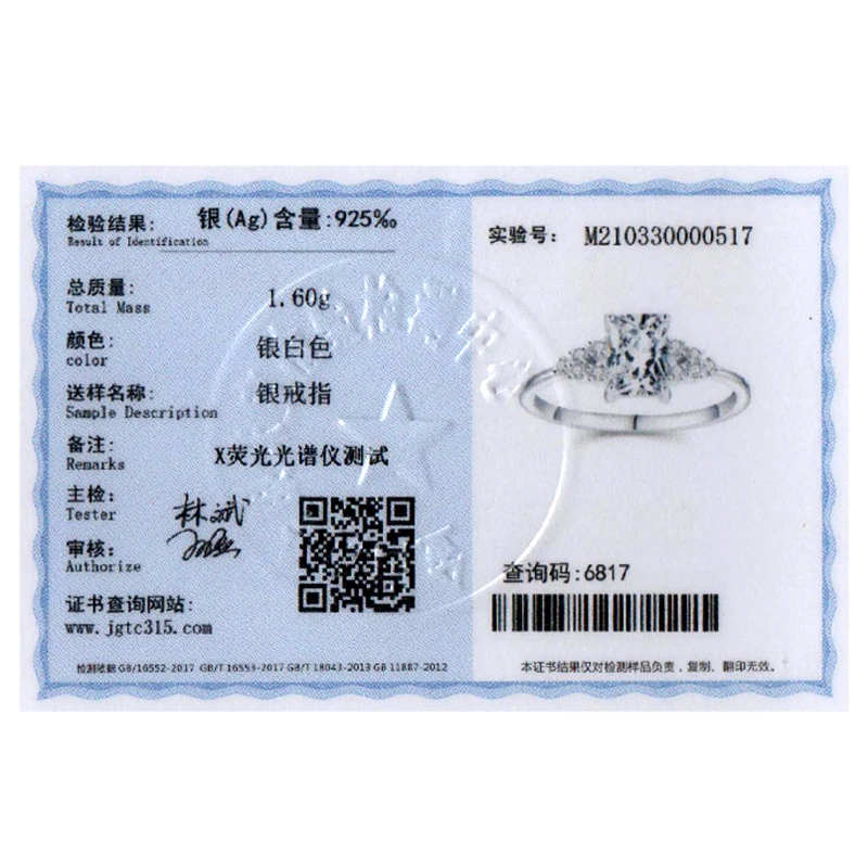 Silver Rings Ailmay 925 Sterling Silver Wedding Ring Fashion Luxury Cubic Zirconia Ring For Women