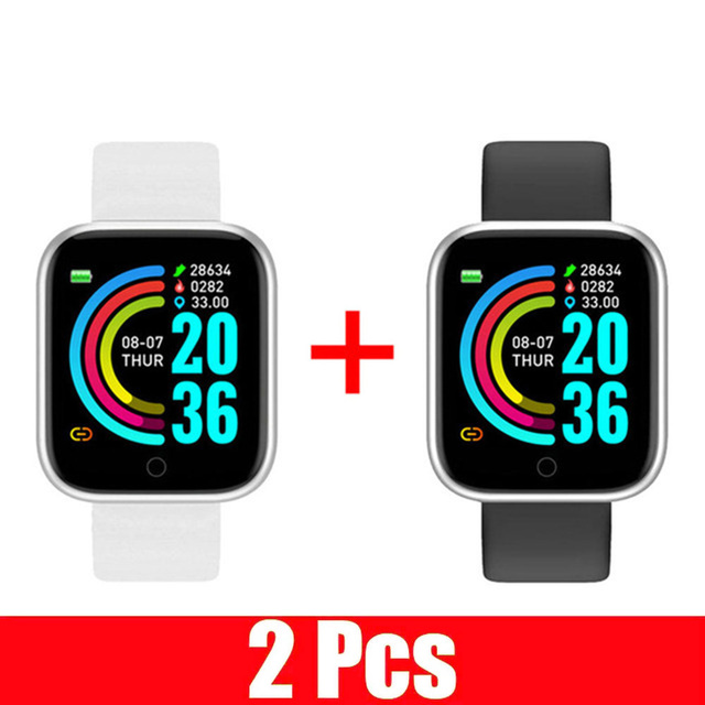 Smart Watch Men D20 Smartwatch Heart Rate Monitor Blood Pressure Fitness Bracelet Gift For IOS Android relogio masculino