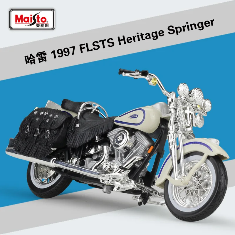Maisto 1:18 весы HL 50 Модель ROAD KING специальный металлический литой спортивный гоночный мотоцикл модель мотоцикл