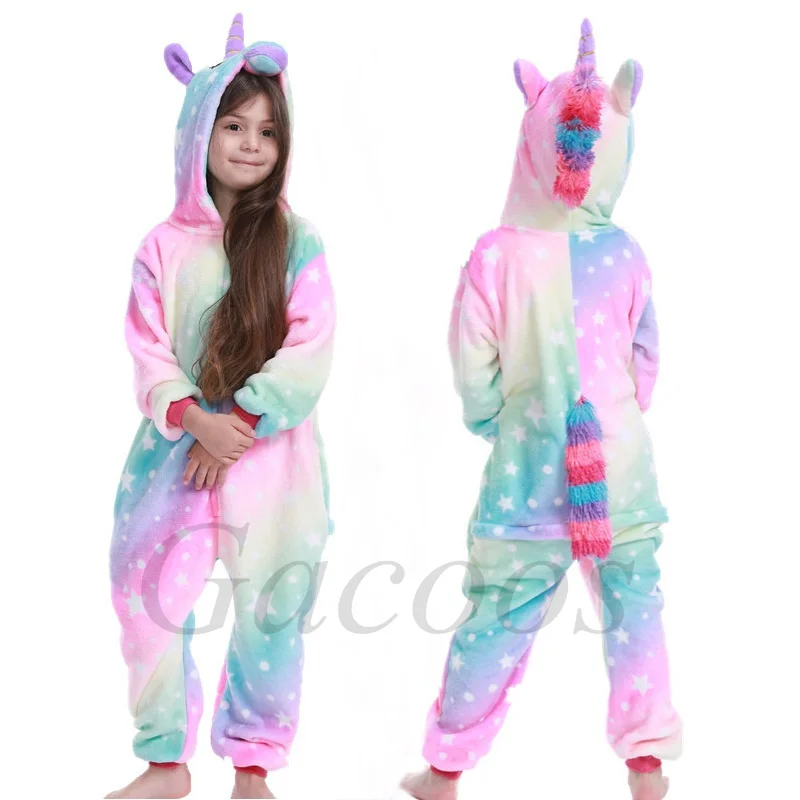 Halloween Dinosaur Animal Cartoon Hooded Jumpsuit Kids Onesies Kigurumi Dragon Pijama Unicorn Sleepwear Adult Onesie Boy Onesies
