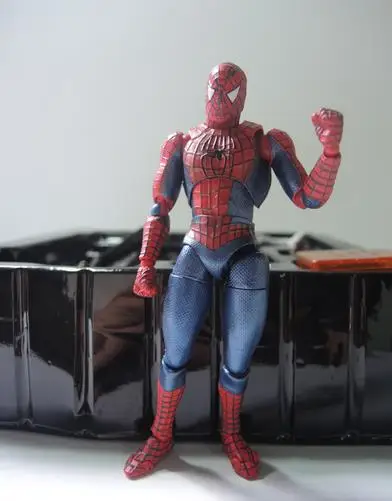 

Shan kou shi Special Photo 039 Spiderman Spider-Man Movable Joint Garage Kit Model