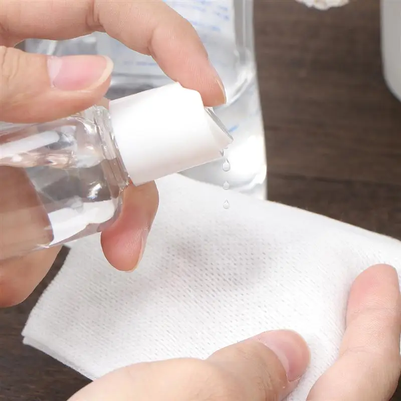

12pcs 75ml Refillable Bottle Press Cap Travel Bottles Storage Container for Shampoo Cream Lotion (Random Cap Color)