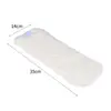 Reusable Adult Incontinence Cloth Cloth Diaper Insert 4 Layer Diaper Insert Washable Layers Bamboo Fiber Elderly Care Products 3
