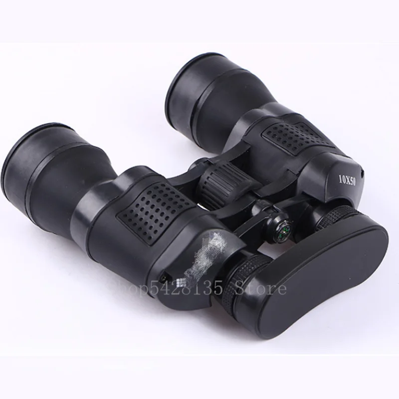 

10x50 HD Professional Binoculars Telescope BAK4 High Power Spotting Scope Large Eyepiece Metal Outdoor Bird Watching