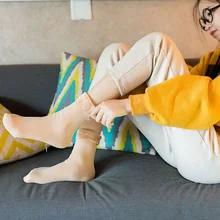 Зимние теплые женские утепленные шерстяные кашемировые зимние носки бесшовное бархатное сапоги для мужчин