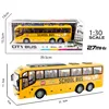 1/30 RC Bus Toys for Kids Remote Control Car with Light Electric Vehicle Big Size Model Radio Controlled Truck Childern Gift 6