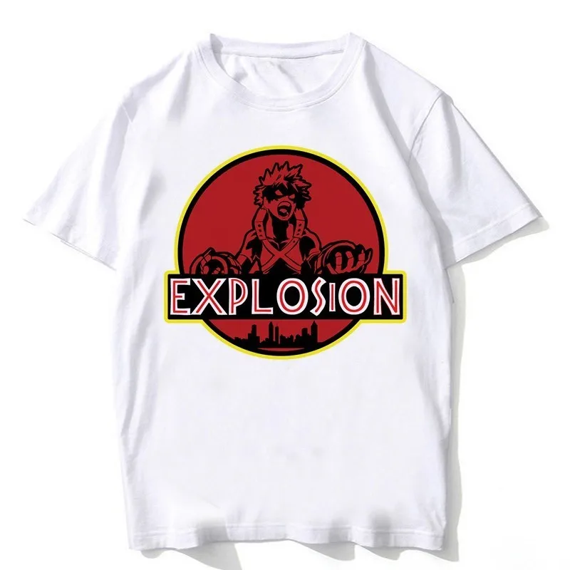 Newest My Hero Academia T Shirts Man Short Sleeve Clothing Boku No Hero Academia cosplay Funny Cartoon T-shirt For Man/woman