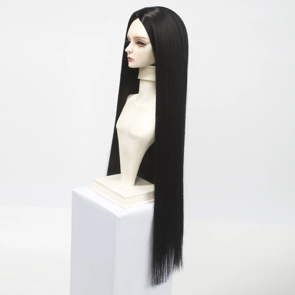 1/3 1/4 1/6 Размер парика для шарнирной куклы черные белые волосы для BJD/SD куклы аксессуары