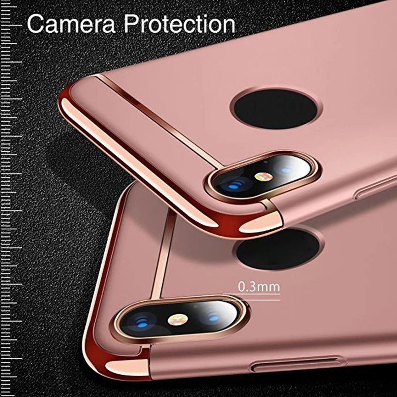 360 Volledige Bescherming противоударный жесткий Тонкий чехол для IPhone XS XR XS MAX роскошное покрытие бампер Telefoon чехол Op XR аксессуары