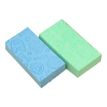 Сокровище Lulu натирание полотенце губка для младенцев взрослых втирает серый полезный продукт детская губка для ванны Щетка массажная полотенце полезный продукт y