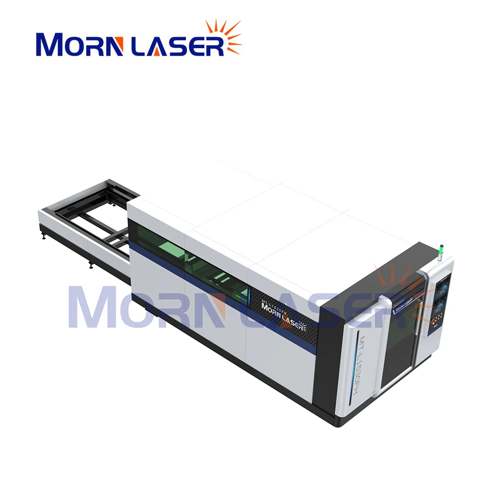 

Closed Type CNC FIBER Laser Cutting Machine with exchangeable table