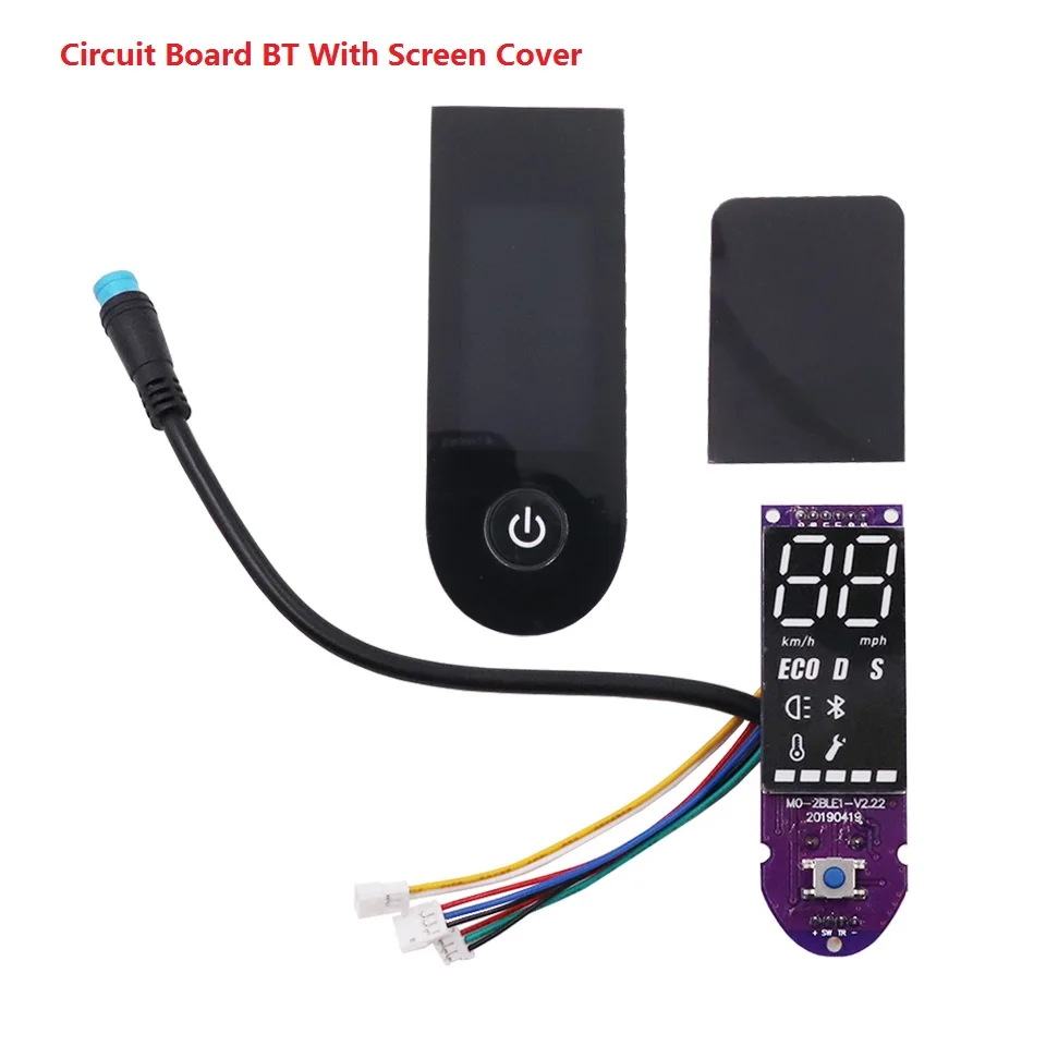 Upgrade-M365-Pro-Dashboard-for-Xiaomi-M365-Scooter-W-Screen-Cover-BT-Circuit-Board-for-Xiaomi (3)