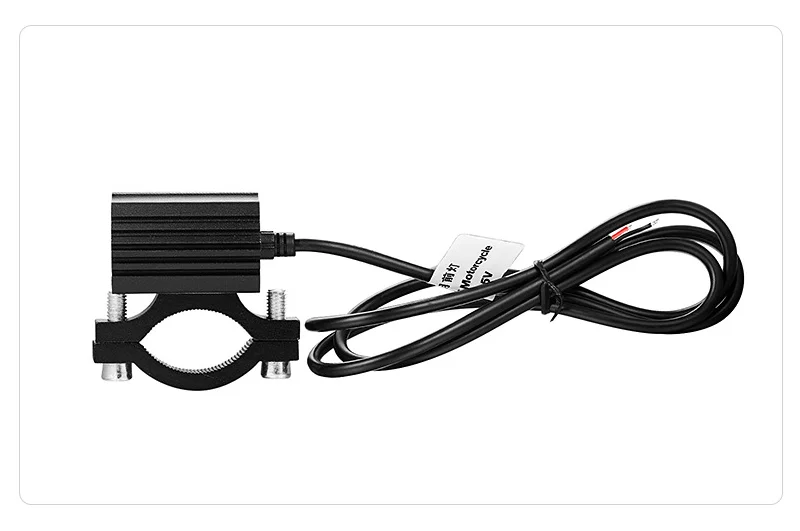 Headlight Led Motorcycle X2 20W Bulbs Headlights Spotlights Fog Light for Motorbike scooter Bicycle 12V Moto Light Driving Lamp