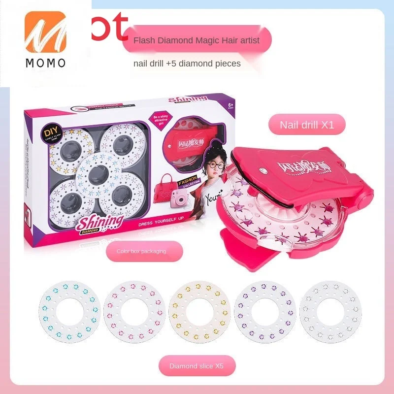 Luxury Tied-up Hair Device Children's Three-Strand Braid Electric Girl's Automatic Tress Device Household Portable Tress