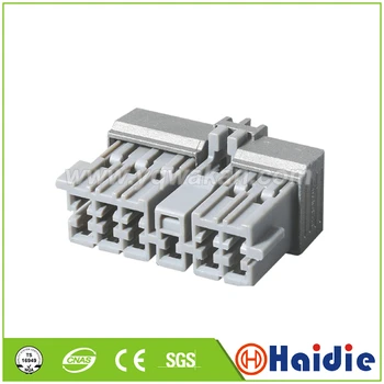 

Free shipping 2sets 11pin plastic housing plug auto wiring harness unsealed cable connector