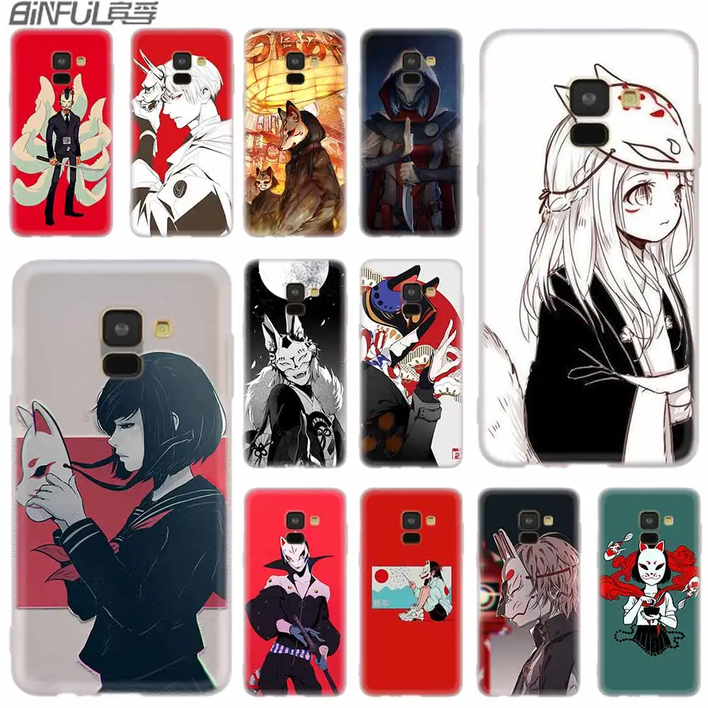 Fox Mas case Silicone cover For Samsung A10 A20 A30 A40 A50 A70 A31 A41 A51 A71 a10s S E Note 8 9 10 Pro Star | Мобильные телефоны
