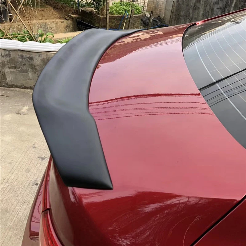 Для система навигации для Buick Verano GT Spoiler15-18 Verano спойлер Высокое качество ABS Материал заднее крыло автомобиля четыре двери-задний бампер автомобиля багажник хвост