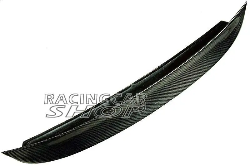 CSL Real Carbon Fiber Trunk Spoiler Lip Wing Fit For BMW E46 M3 328i 330i Sedan 4-Door 1999-2005