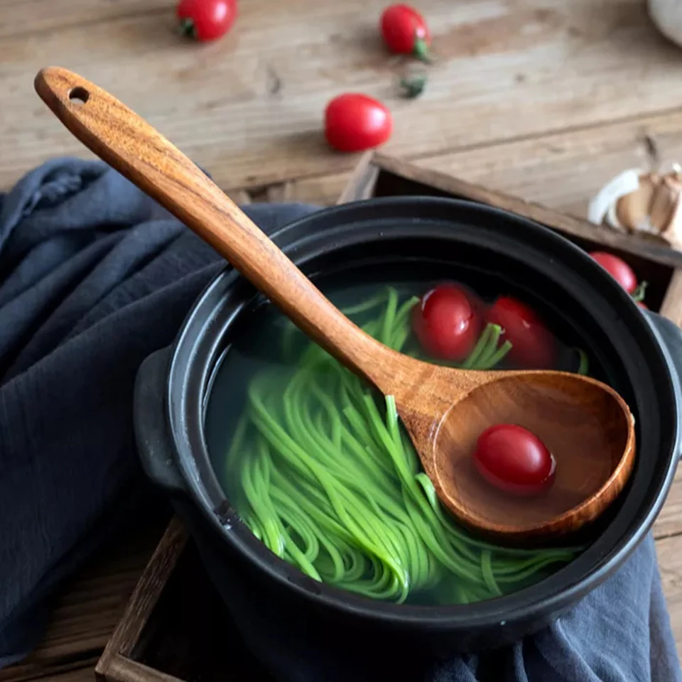 Wooden Utensils Set (41)